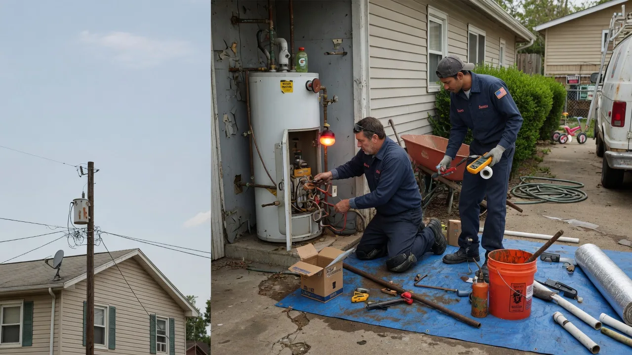 Leak Detection in Perry, KS near me